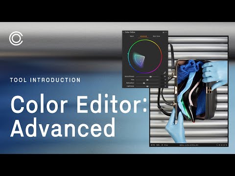 Capture One Tool Introduction | Color Editor: Advanced