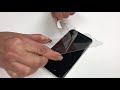 Tempered Glass Screen Protector Installation