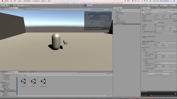 SceneTrigger Unity 3D setting up the script that loads a new scene when the IsTrigger is activated.
