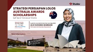 Strategi Persiapan Lolos Australia Awards Scholarships