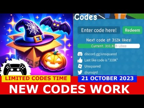 Halloween Event 2023, Unboxing Simulator Wiki