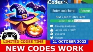 Roblox Unboxing Simulator New Code August 2023 