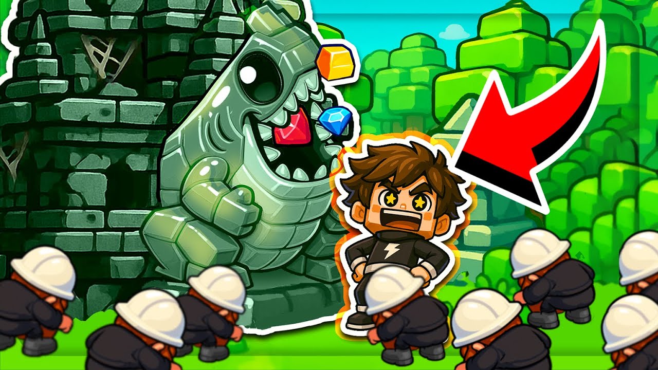 KEKUATAN PATUNG INI BISA BELAH GUNUNG