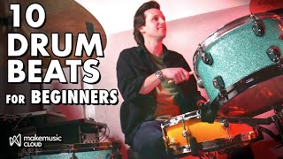 10 Drum Beats Every Beginning Drummer Should Know - Tim Buell
