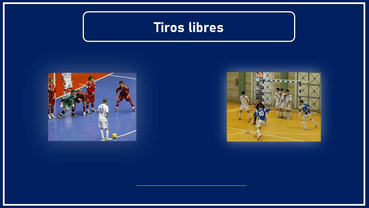 Jugadas de tiros libres - Futsal