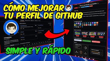 🔥Increíble Perfil de Github en 5 minutos! ⏰