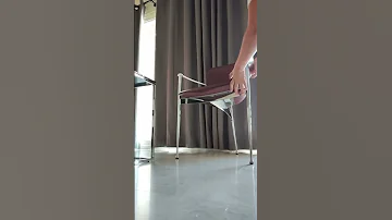 Moving Chair ASMR Sound Satisfying Short 