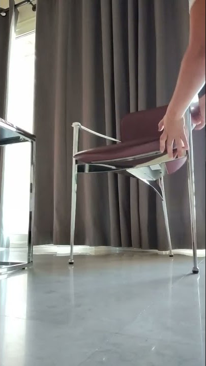 Moving Chair ASMR sound #satisfying #short