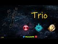 Reine Amirukam Trio : Panda + Elio + X