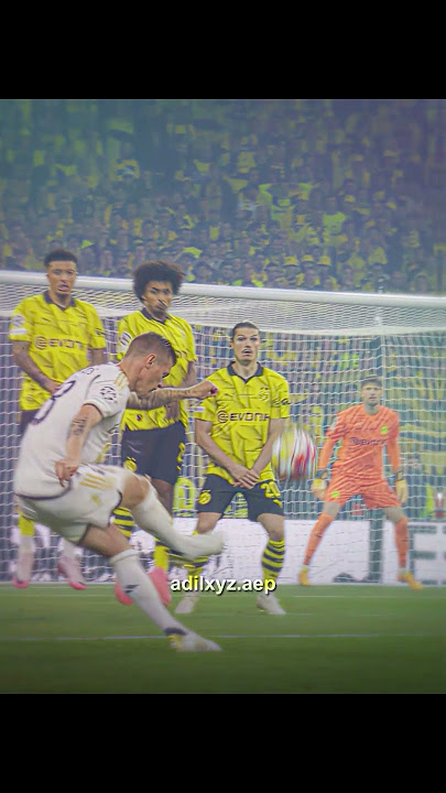 Kroos Last Freekick 😥