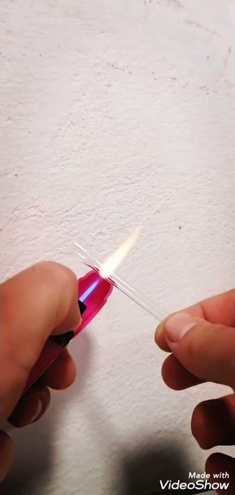 Easy tricks Glass cigarette