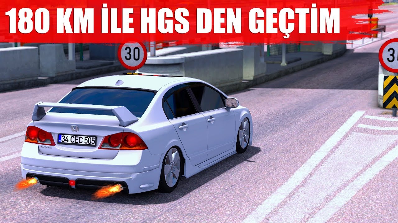 İSTANBUL DAN GAZLIYORUZ !! HONDA CIVIC FD6 YouTube