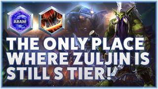 Zuljin Guillotine - THE ONLY PLACE WHERE ZULJIN IS STILL S TIER! - ARAM