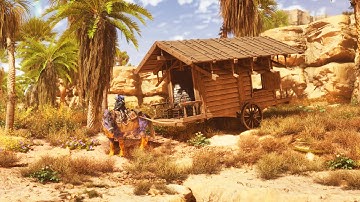 Platform Cart Wagon | Build Tutorial | ARK: Survival Ascended