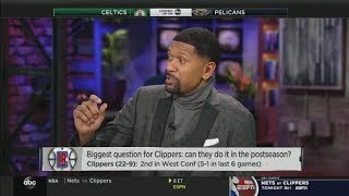 NBA Countdown | Jalen Rose believes Big 3 lead will dominate as Nets defeat Kawhi, Clippers tonight