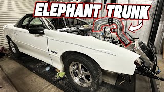 Introducing The Elephant Trunk Intake... Twin Turbo Camaro Build HUGE Progress!