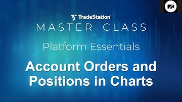 Platform Essentials | Account Orders and Positions in Charts
