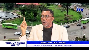 Insecurity Challenges: "Nobody is Safe"- Security Expert Rev. Sheriff Azeke Warns.