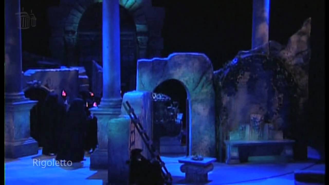 RIGOLETTO / Scenes from the Performances of the Estonian National Opera