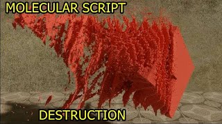 Molecular Script Destruction With SoundFX