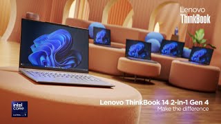 Lenovo ThinkBook 14 2-in-1 Gen 4 (2024)