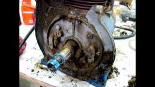 1965 T1000 Ford Garden Tractor Restoration