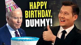 Biden Turns 81 Amid Plummeting Approval Ratings | Stu Does America Ep. 812