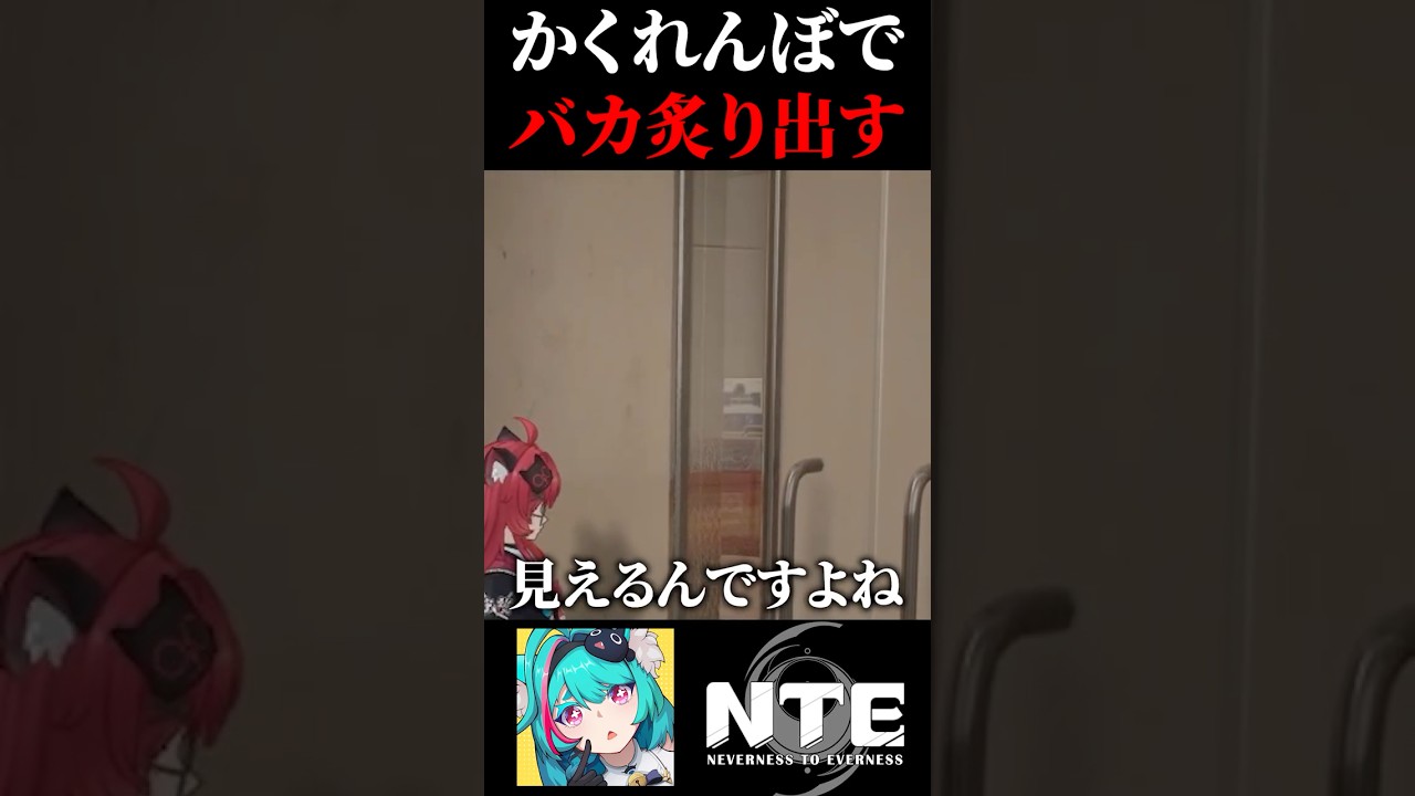 NTEのプロップハントで煽り散らかしてるクソバカを見つける方法を初心者のふりして釣ってる人間が1分で解説!【Neverness to Everness】