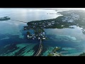 Drone Flyover of Koror Palau Town Center