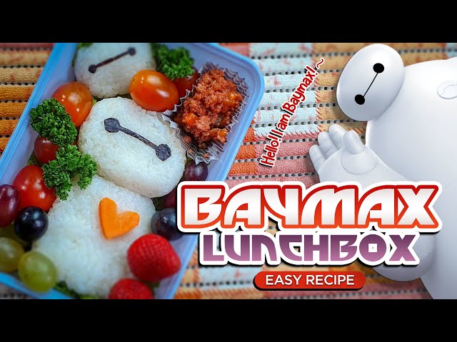 Lunchbox Dad: Big Hero 6 Bento Lunch and Tutorial