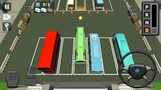 Bus parking king gameplay #1 screenshot 5