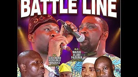 BATTLE LINE- Pasuma, Sefiu Alao, and Malaika rock the stage in this latest fuji concert