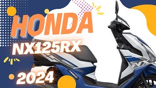 Motor Honda NX125RX 2024 Resmi Meluncur Harga Rp 20 Jutaan by SI OTO TV 1,290 views 2 days ago 6 minutes, 29 seconds