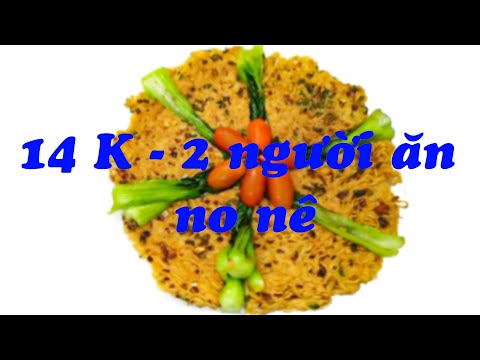 Ẩm thực ngon | 14K, 2 người ăn no nê, món ăn rẻ mùa dịch - Mì trứng chiên | Mua đặc sản 3 miền