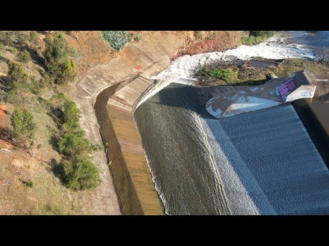 Famous Skate Spot Flooded! Drone Shots