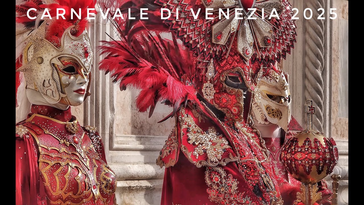 Carnevale di Venezia 2025 - Tributo al Sacro Cuore