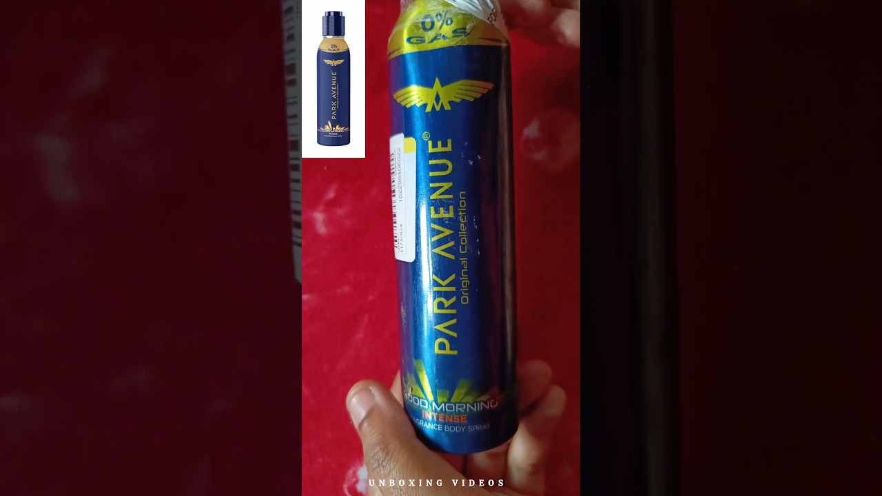 Park Avenue Body Spray-Good Morning Intense 120ml 