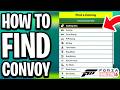 How to Find a Convoy (Join Random Convoy) In Forza Horizon 6 - Full Guide
