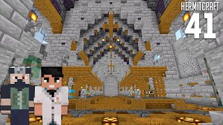 Hermitcraft 9 - Ep. 41: SHENANIGANS WITH CUB/ETHO & MARKET INTERIOR! (Minecraft 1.19 Lets Play)
