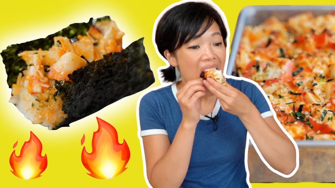 Sushi Bake -- Baked SUSHI? | emmymade