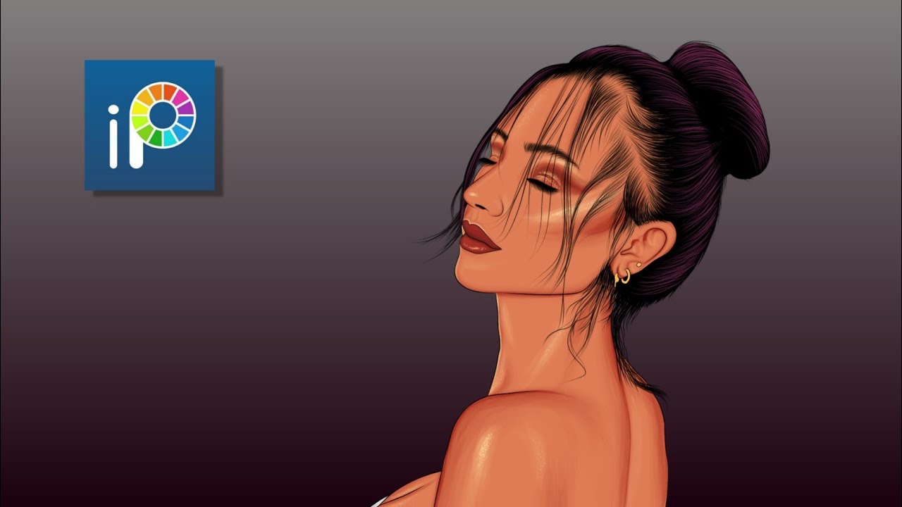 IbisPaint x | Speed Art - YouTube