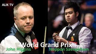 Noppon Saengkham vs John Higgins W G P 2019 ( Short Form )