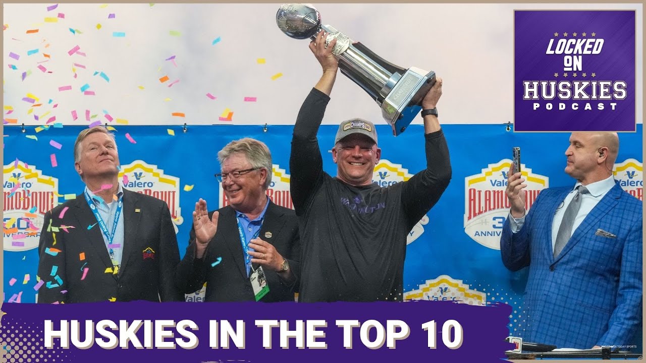 The Washington Huskies Are Ranked In The Top 10