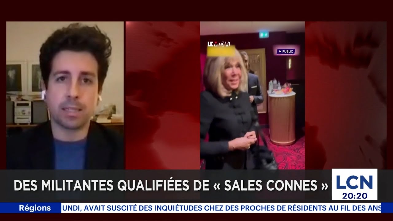 «Sales connes»: des propos de Brigitte Macron font polémique