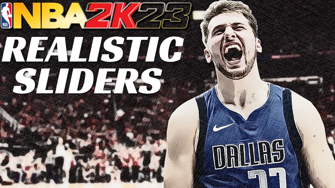 NBA2K23 Slider Set Release | The Greatest Game Of 2K Ever Played - YouTube