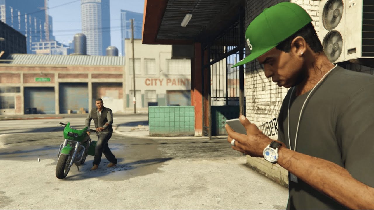 GTA 5 : FRANKLIN CLINTON AND LAMAR DAVIS MEET FIRST TIME | GAMEPLAY #2 ...