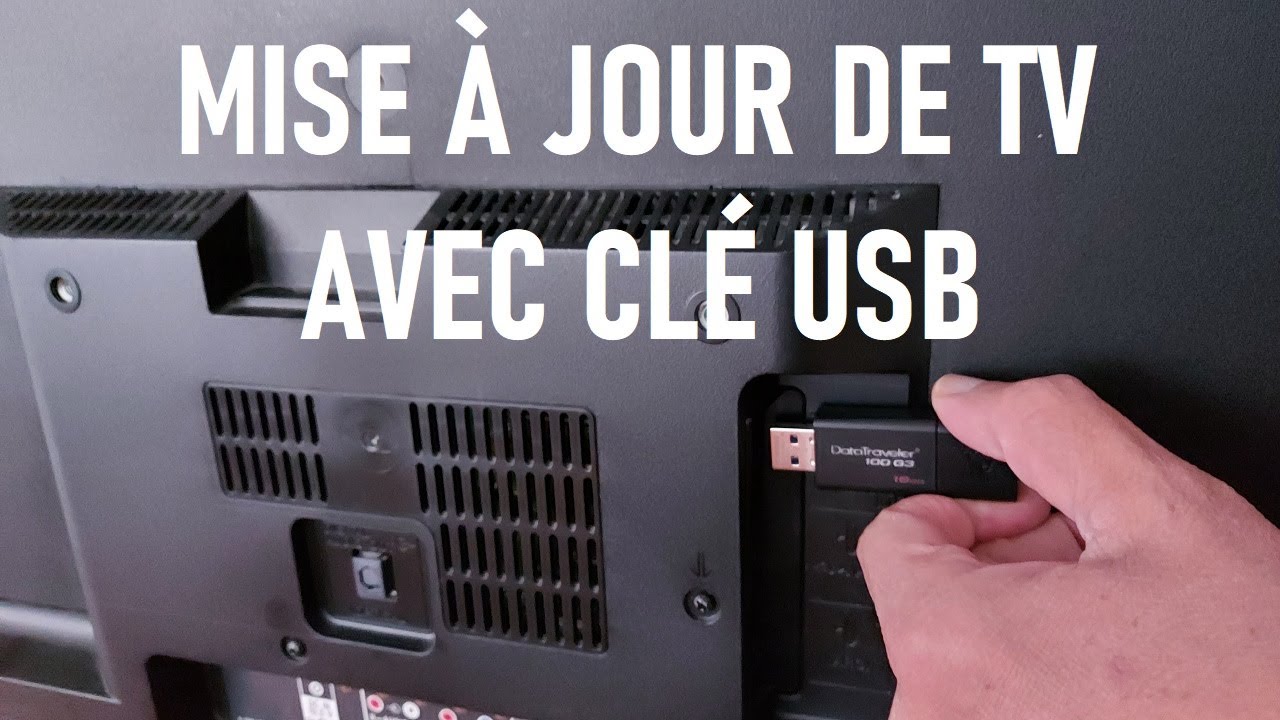 Comment connecter un périphérique USB sur mon téléviseur Samsung ?