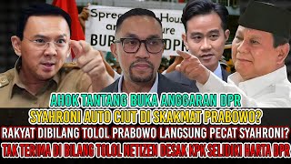 Download Lagu RAKYAT DIBILANG TOLOL !! PRABOWO LANGSUNG PECAT SYAHRONI ??, NETIZEN DESAK KPK TELISIK HARTA DPR ?? MP3 Download Lagu RAKYAT DIBILANG TOLOL !! PRABOWO LANGSUNG PECAT SYAHRONI ??, NETIZEN DESAK KPK TELISIK HARTA DPR ?? MP3