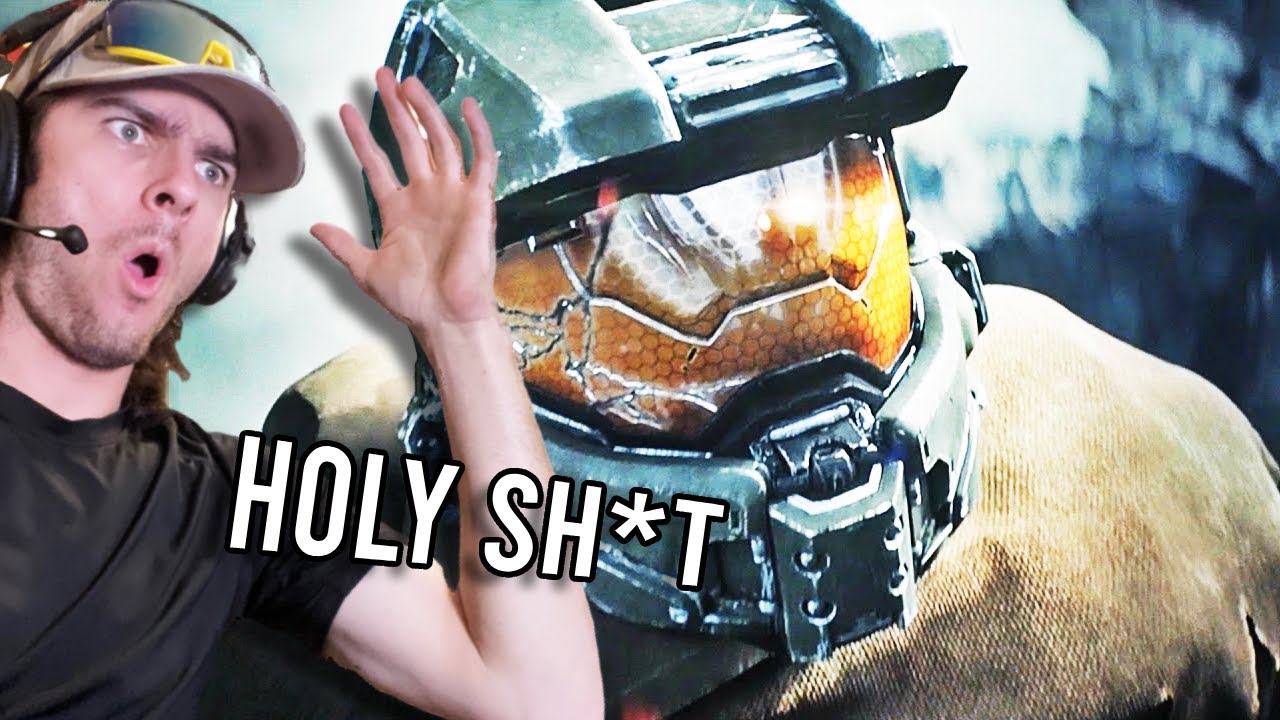 Reacting to Every Halo Trailer for the First Time - YouTube