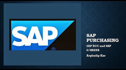 SAP Purchasing- How to get a list of Purchase Requisition in your SAP System?